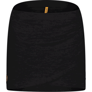 Dámska bavlnená sukne Nordblanc Asymmetric čierna NBSSL7406_CEM 42