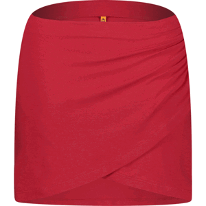 Dámska bavlnená sukne Nordblanc Asymmetric červená NBSSL7406_TCV 44