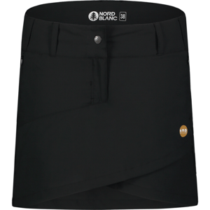 Dámska outdoorová šortko-sukne Nordblanc Sprút čierna NBSSL7632_CRN 42