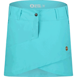 Dámska outdoorová šortko-sukne Nordblanc Sprout modrá NBSSL7632_CPR 34