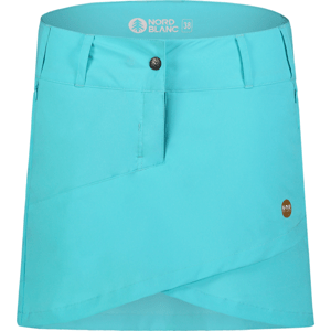 Dámska outdoorová šortko-sukne Nordblanc Sprout modrá NBSSL7632_CPR 36