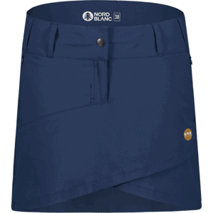 Dámska outdoorová šortko-sukne Nordblanc Sprout modrá NBSSL7632_NOM 36