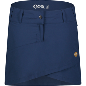 Dámska outdoorová šortko-sukne Nordblanc Sprout modrá NBSSL7632_NOM 42