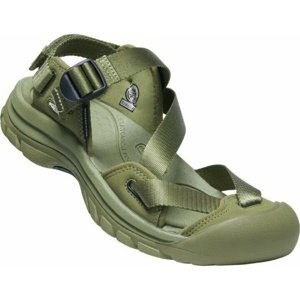 Dámske sandále Keen ZERRAPORT II W olive drab/black 7,5 US