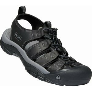 Pánske sandále NEWPORT MEN black/steel grey 15 US