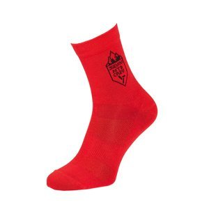 Cyklistické ponožky Silvini Bevera UA1659 red-merlot 42-44