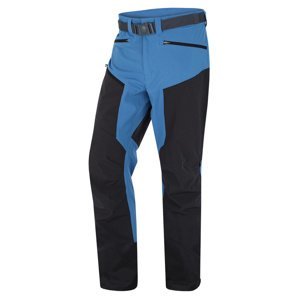 Pánske outdoorové oblečenie nohavice Husky Krony M modré XL