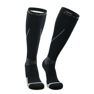 Nepremokavé podkolienky DexShell Compression Mudder socks grey XL