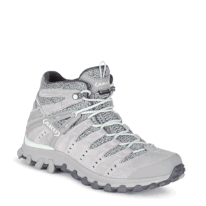 Dámska obuv AKU Alterra Lite Gtx Mid Ws light grey/jade 7 UK