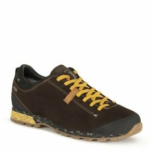 Pánska obuv AKU Bellamont Suede GTX hnedo/žltá 9,5 UK