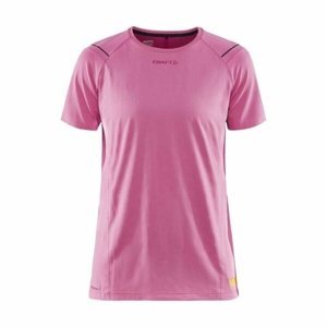 Dámske tričko CRAFT PRE Charge ružové 1911915-721000 S