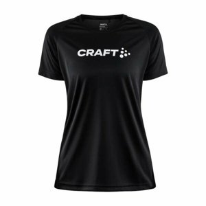 Dámske tričko CRAFT CORE Unify Logo čierna 1911785-999000 M