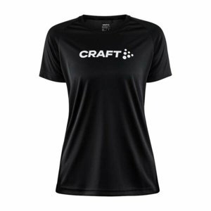Dámske tričko CRAFT CORE Unify Logo čierna 1911785-999000 L