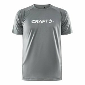 Pánske funkčné tričko CRAFT CORE Unify Logo šedé 1911786-935000 S