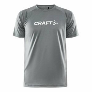 Pánske funkčné tričko CRAFT CORE Unify Logo šedé 1911786-935000 M