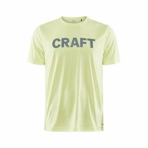 Pánske funkčné tričko CRAFT Core Charge žlté 1910664-541000 L
