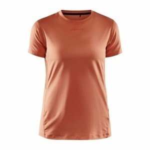 Dámske funkčné tričko CRAFT ADV Essence SS oranžové 1909984-696000 S