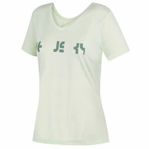 Dámske funkčné obojstranné tričko Husky Thaw L sv. zelená S