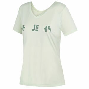Dámske funkčné obojstranné tričko Husky Thaw L sv. zelená M