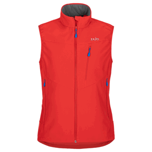 Odolná vesta Zajo Kansas Vest racing red L