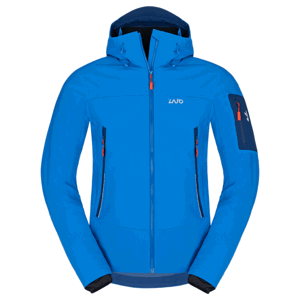 Ľahká softshellová bunda Zajo Air LT Hoody Jkt nautical blue L