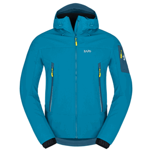 Ľahká softshellová bunda Zajo Air LT Hoody Jkt teal M