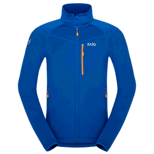 Ľahká flísová bunda Zajo Arlberg Jkt Princess Blue M