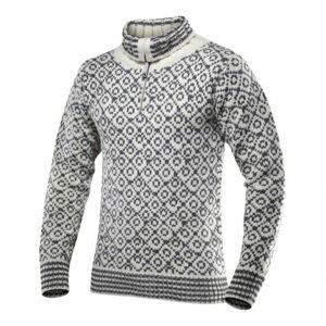 Nórsky vlnený sveter Devold Svalbard Wool Zip Neck TC 396 410 A 020A M