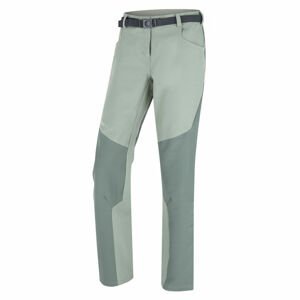 Dámske outdoorové oblečenie nohavice Husky Keiry L zelená XL