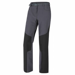 Dámske outdoorové oblečenie nohavice Husky Keiry L tmavo šedá XL