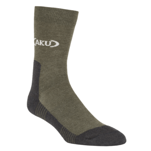 Ponožky Aku Trek Low Green/dark grey XL (45-47)