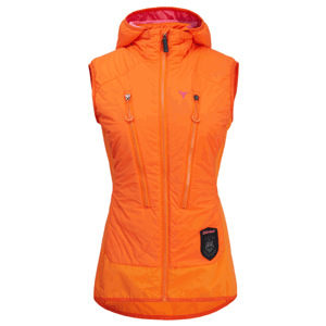 Dámska vesta Silvini Polara WJ2105 orange/pink L