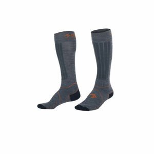 Ponožky Direct Alpine Aspen anthracite 39-40