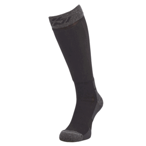 Ponožky Merino Silvini Priola UA1930 black 45-47