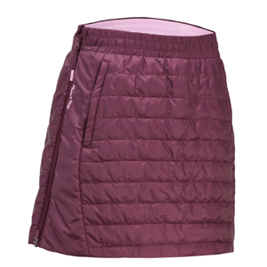 Dámska zateplená sukne Silvini Cucca WS744 plum-blush XL