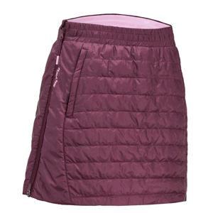 Dámska zateplená sukne Silvini Cucca WS744 plum-blush XXL