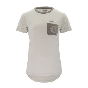 Dámske funkčné tričko Silvini Calvisia WD2259 cloud-grey XL