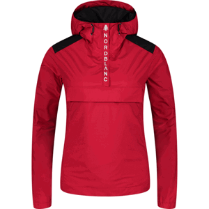 Dámsky anorak Nordblanc LIGHTSOME červený NBSJL7894_TRC 40