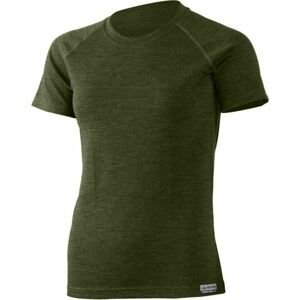 Dámske merino tričko Lasting ALEA-6160 zelené XL