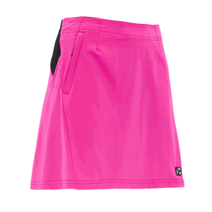 Dámska cyklo sukňa Silvini Invio WS1624 pink-black XL