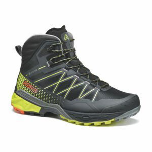 Pánske topánky Asolo Tahoe MID GTX black/safety yellow/B056 9,5 UK