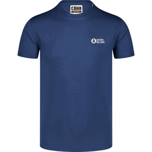 Modré pánske tričko z organickej bavlny SAILBOARD NBSMT7829_SRM XXXL