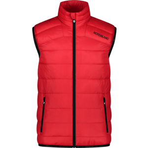 Pánska zimná vesta NORDBLANC SOULMATE červená NBWJM7707_MOC XL