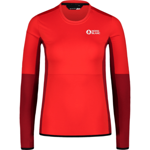 Dámske funkčné tričko Nordblanc MAGNETIC červené NBWFL7972_MOC 36