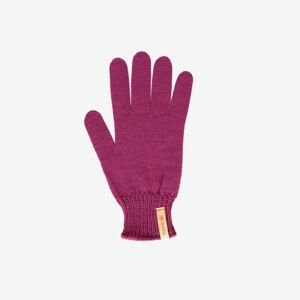 Pletené Merino rukavice Kama RB209 144 purpurové M