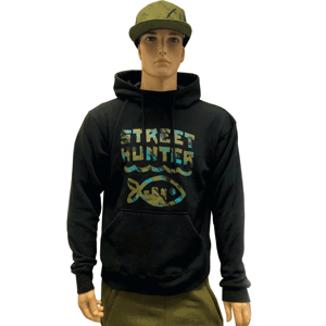 LK Baits mikina Street Hunter Hoody vel. M