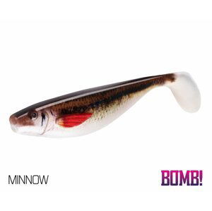 Delphin umělá nástraha BOMB! HYPNO / 3ks 9cm/3D MINNOW