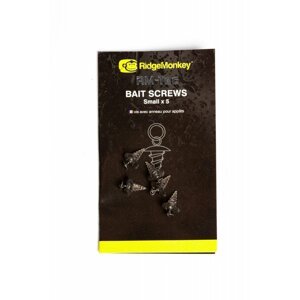 RidgeMonkey úchyt RM-Tec Hook Ring Bait Screws 5ks