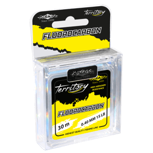 Mikado vlasec fluorocarbon CARP TERRITORY 30m 0.40mm 6,8kg