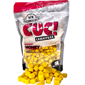 LK Baits CUC! Nugget Honey 10 mm, 1kg